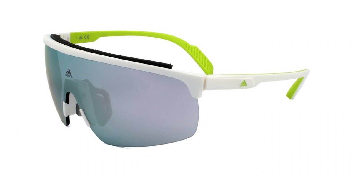 Adidas Sp0044-0024c Zonnebril Wit Man