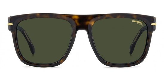 Carrera CARRERA 340/S Dark havana gold 57/19/150 MAN Zonnebrillen — afbeelding 2