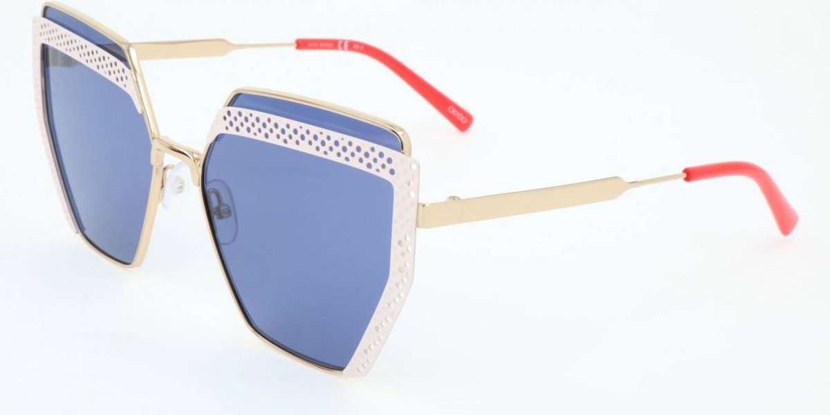 Oxydo O.NO 2.3 Gold blue 59/17/145 WOMAN Zonnebrillen