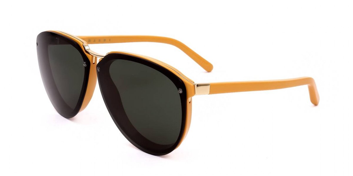 Marni ME607S Ochre 66/8/140 UNISEX Zonnebrillen