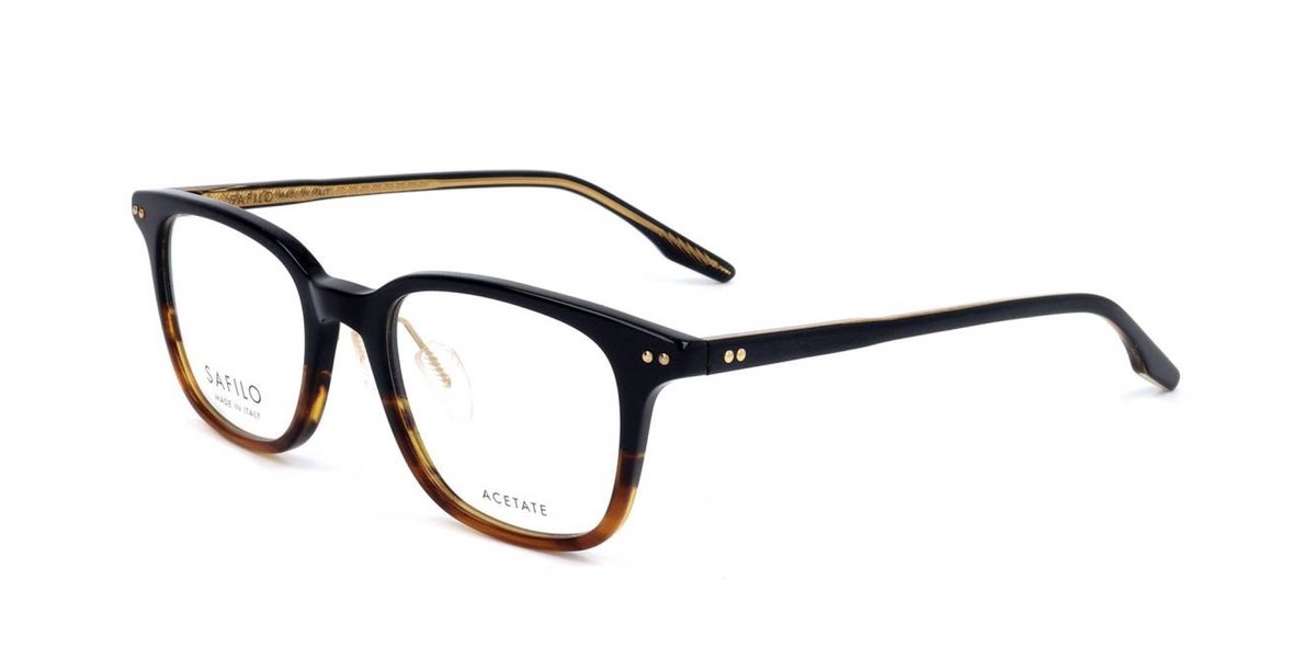 Safilo TRATTO 08 Black havana 49/20/145 MAN Brilmonturen