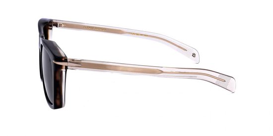 David Beckham DB 7000/S Brown horn 53/20/145 MAN Zonnebrillen van David Beckham — afbeelding 2