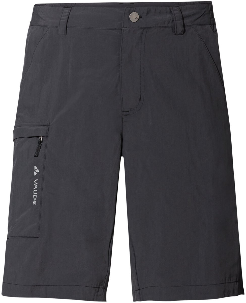 VAUDE Farley Bermuda V Buitenbroek Heren Outdoor Sportbroeken Regular fit Zwart