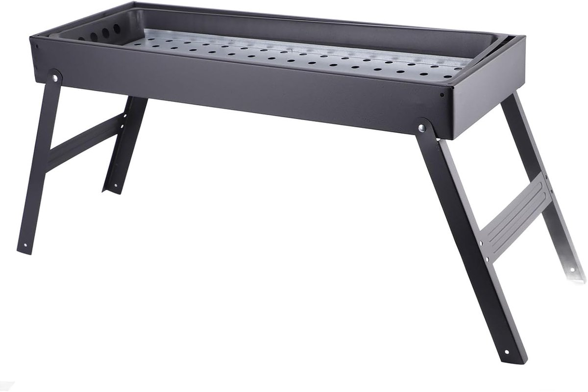 Opvouwbare Barbecue - Draagbare Grill - Buiten Koken - Lichtgewicht Compact - 61x25x9 cm