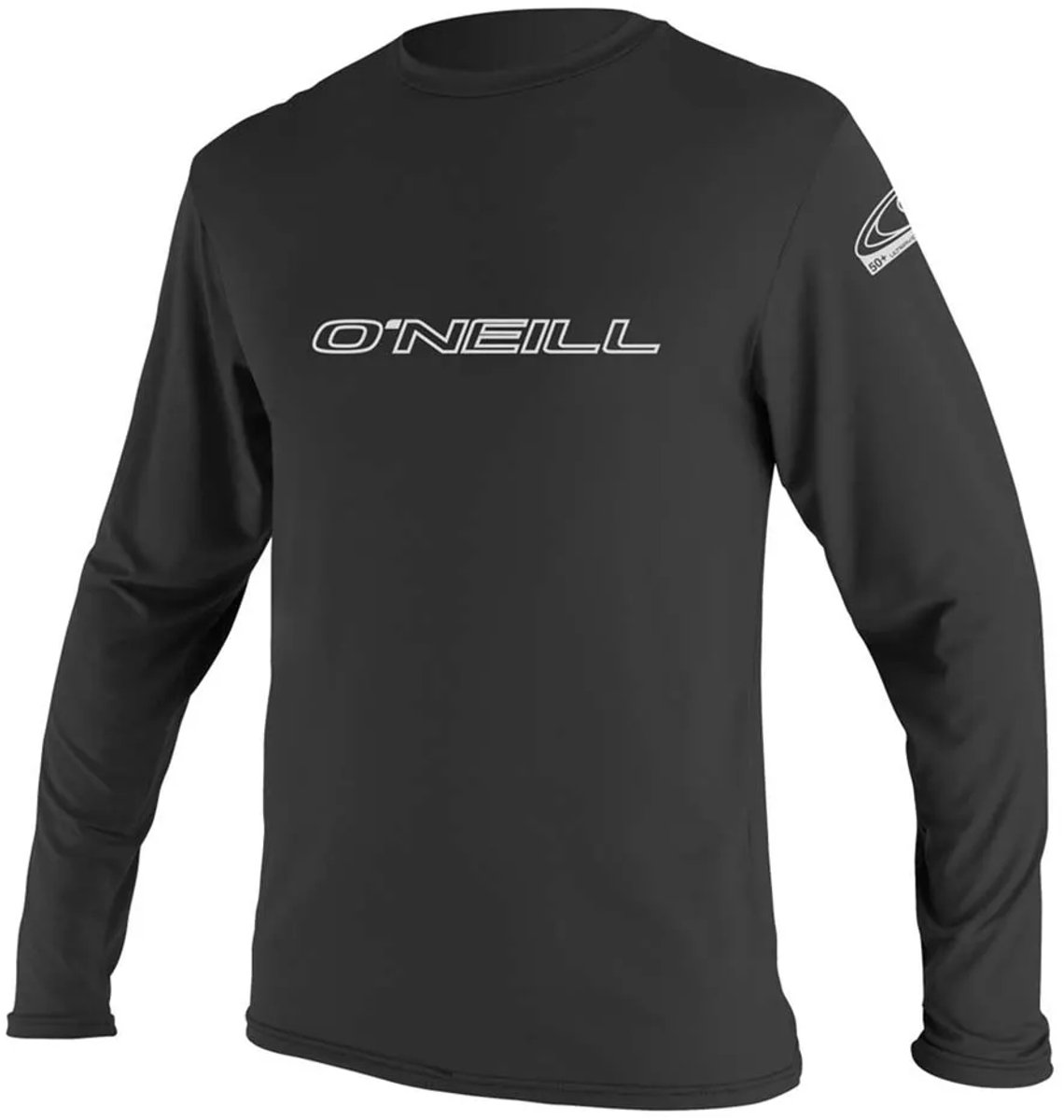 O’Neill Heren Basic Skins T-shirt Met Lange Mouwen Zwart