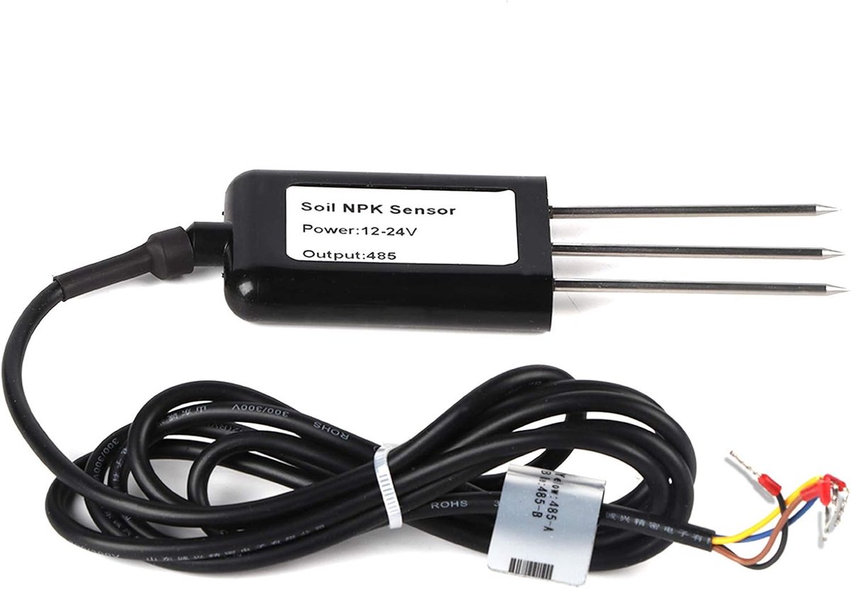 Bodemtester Hoge Precisie - Voedingsstoffen Meter - Tuin Gazon Boerderij - Intelligente NPK Sensor