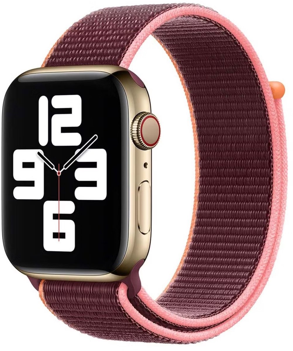 Apple Watch 46mm Sport Band - M/L - Plum