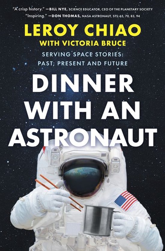 Dinner with an Astronaut - cover