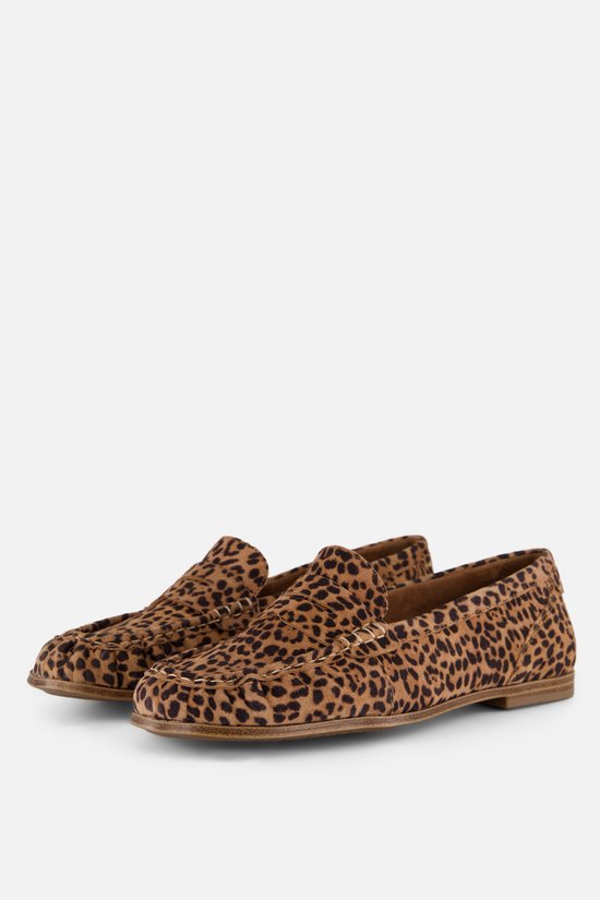 Tamaris Leopard Instappers beige Suède - Taille 41