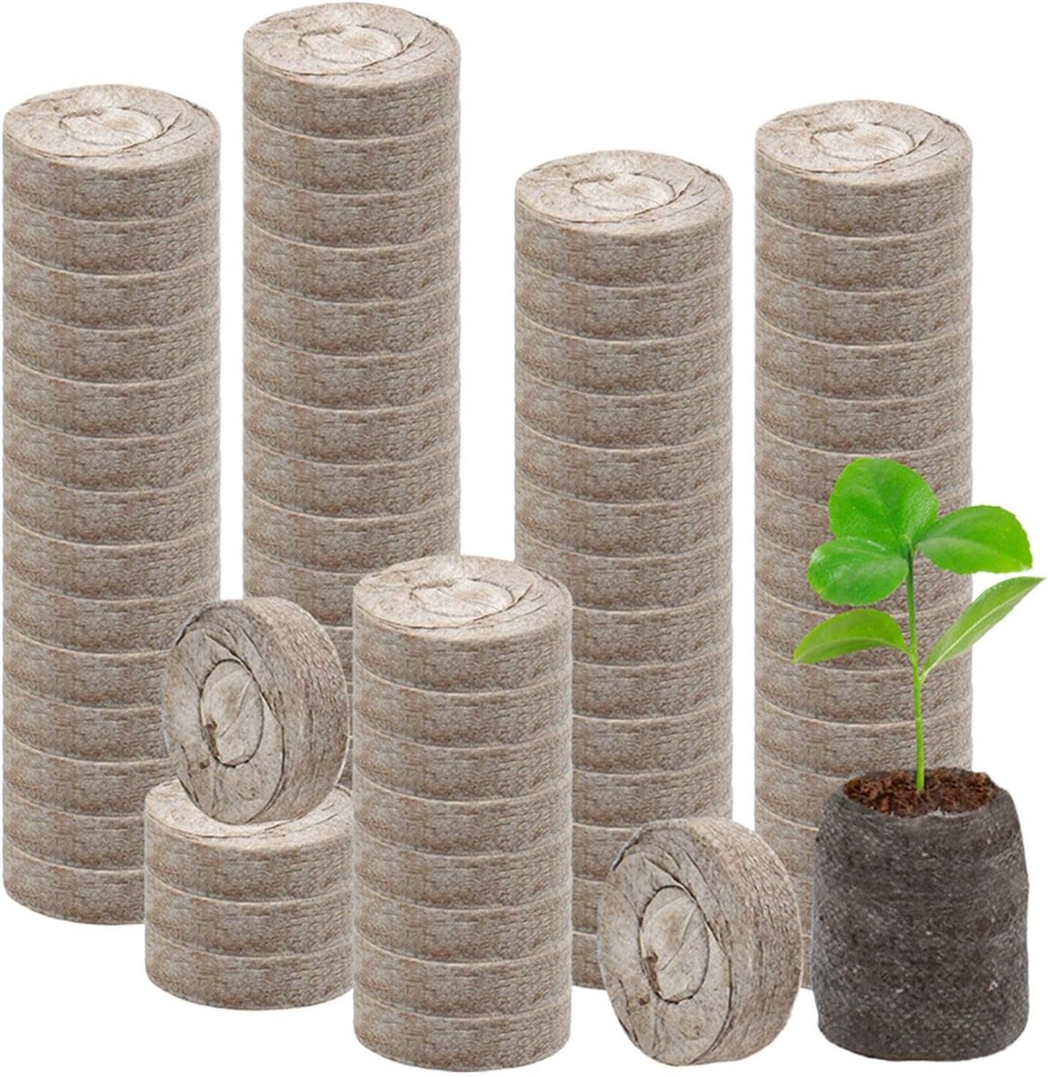 Potgrond Mix - Plantenvoeding Aarde - Planten Verzorgen - Biologisch Veenmengsel - 30mm Korrel