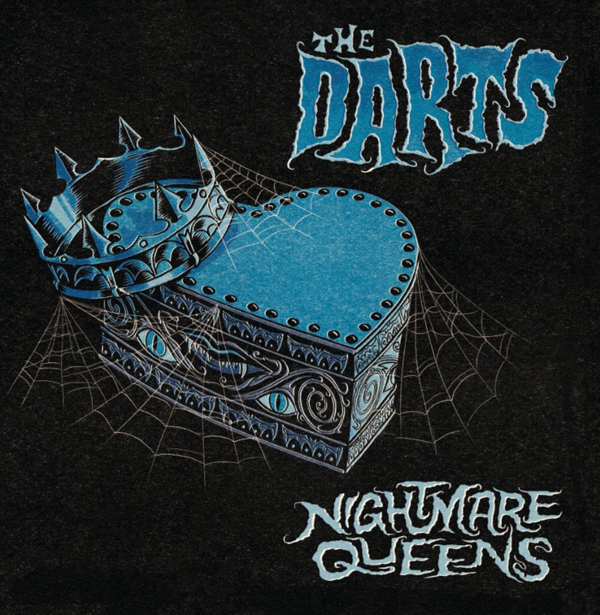 The Darts - Nightmare Queens (LP) (Coloured Vinyl)