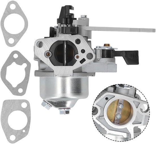Carburateur Reparatiekit - Motoronderdelen Set - Grasmaaier Onderhoud - Duurzame Prestaties - 18 x 9 x 8 cm - Zilver van Merkloos — afbeelding 5