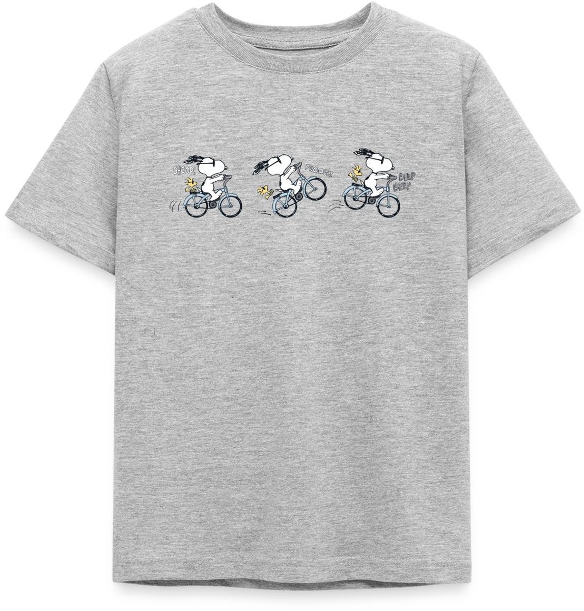 Peanuts Snoopy Fiets T-Shirt Kinderen