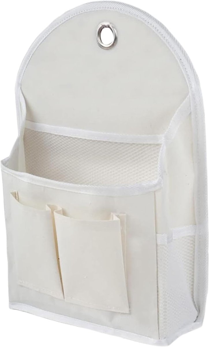 Muur Opbergzak - Wand Organizer - Ruimte Besparen - Grote Capaciteit - 40x25x10 cm - Wit