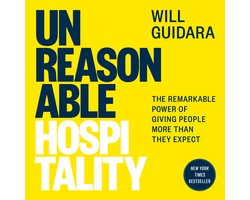 Omslag van Unreasonable Hospitality