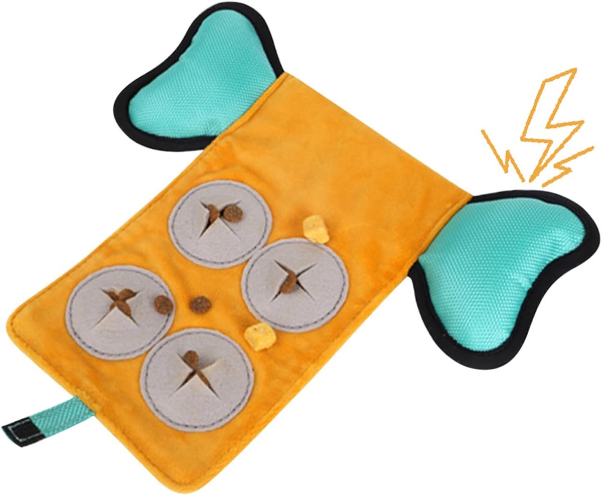 Hondenbeloningsspeelgoed - Hond Puzzel - Mentale Stimulatie - Interactieve Voeding - 24 x 10 x 3 cm