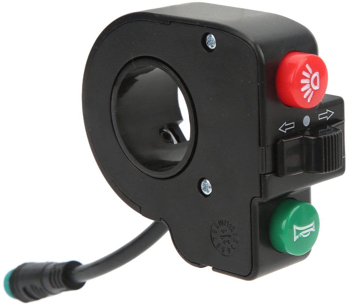 Allecto - Scooter Switch - Waterdicht - 3 in 1 - Elektrische Scooter - - Knop - Set - Licht - Claxon - Richtingaanwijzer - Skiën