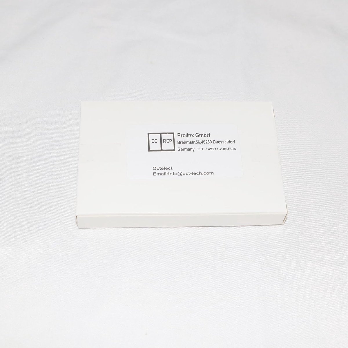 Oplaadbare Batterij - Lithium Polymeer - Apparaten Voeden - Compact Formaat - 50x14x3mm