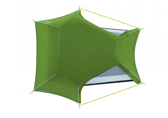 Husky Sawaj Triton 3 - Tent Green Unieke maat van Husky — afbeelding 5