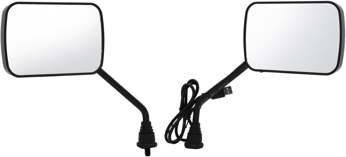 Motorfiets Camera - Dashcam Spiegels - Veilig Rijden - 4K Ultra Wide - 36 x 14 x 9 cm