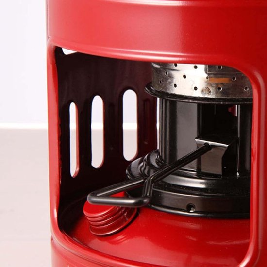 Kerosine Kachel - Binnen Verwarming - Kamperen Buiten - 1.5L Capaciteit - Hoogte 22cm — afbeelding 2