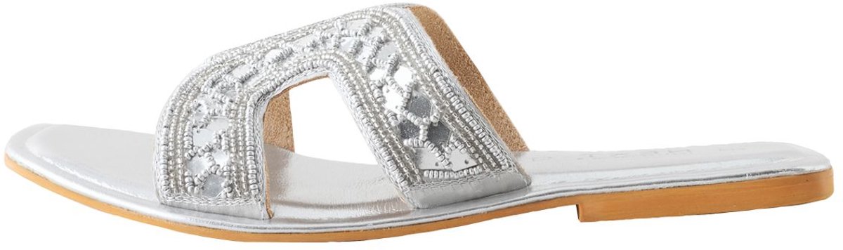 Next - Dames - Forever Comfort® muiltjes - Zilver
