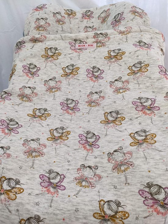 Universele Voetenzak - Babywikkeldeken - Baby Vervoer - Matras en Deksel - 35x30x3cm - Wit van Universele — afbeelding 3