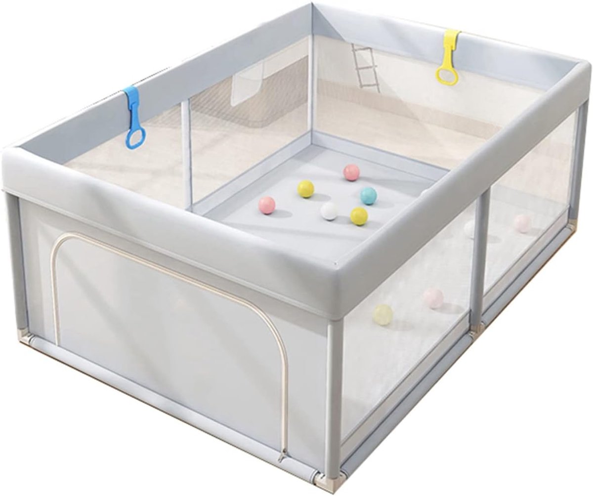 Babyverzorgingstafel - Peuter Speeltuin - Veilig Spelen - Ademend Gaas - 120x180x65cm