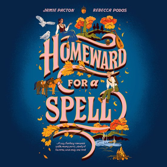 Homeward for a Spell - cover