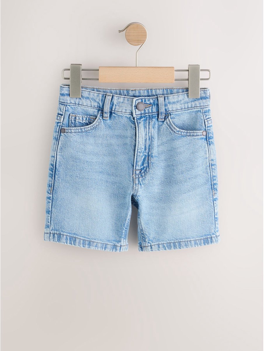 Next - Jongens - Denim short - Blauw