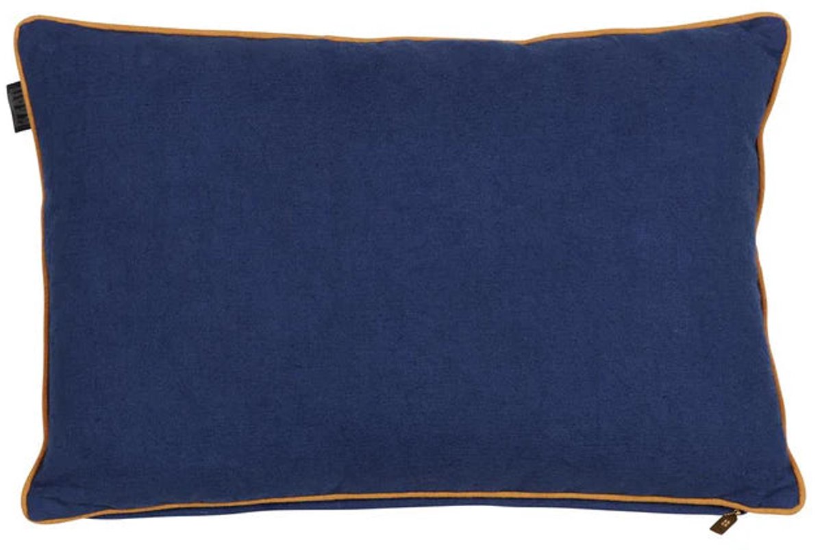 KAAT Amsterdam Lively Sierkussen - 40x60 cm - Blauw