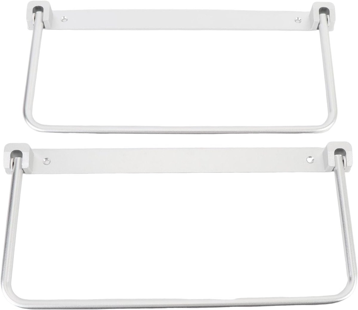 Schoenenrek - Schoenenorganizer - RV Opslag - Opvouwbaar Ontwerp - 35cm Breed - Zilver