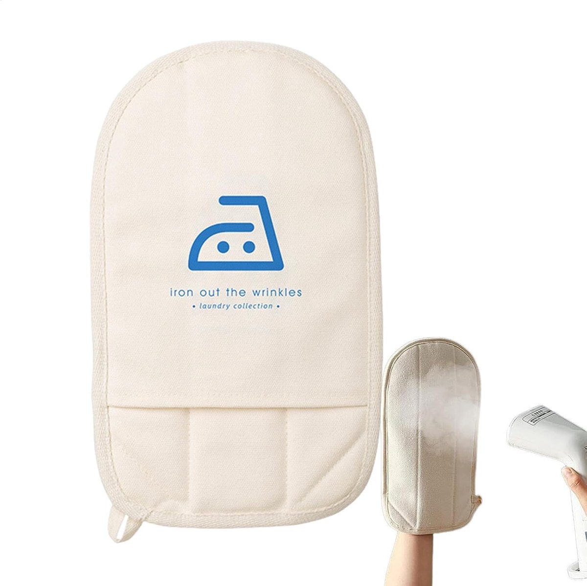 Stoom Handschoenen - Hittebestendig Strijken - Kleding Stomen - Ademend Ontwerp - 17.5 x 29 cm