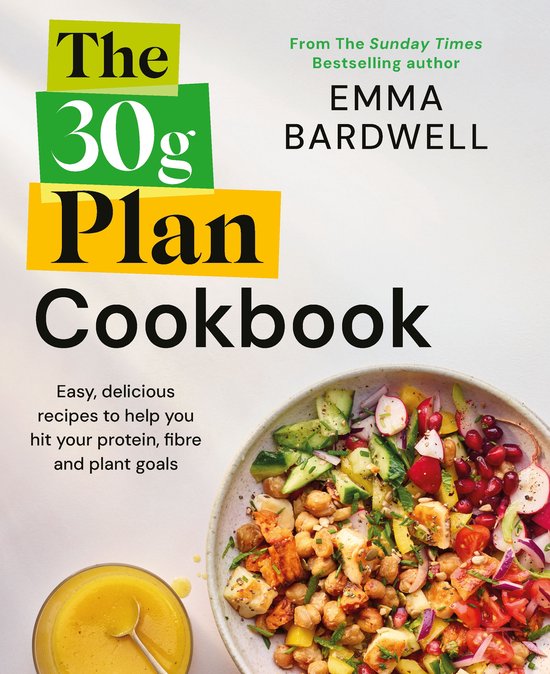 The 30g Plan Cookbook - cover