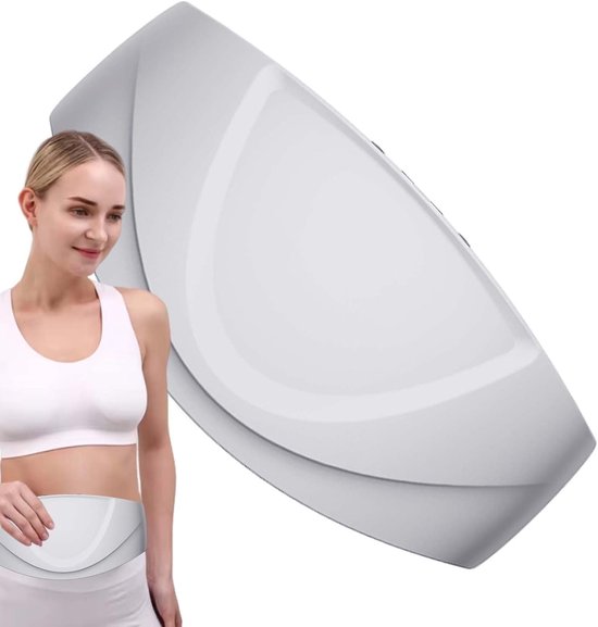 Buikvet Verbrandingsapparaat - Fitness Apparaat - Ontspannende Oefeningen - Draadloos Elektrisch - 32 x 17 x 10 cm