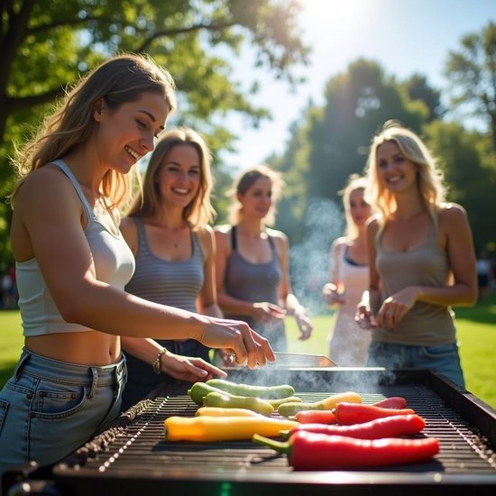 Gas Cartouches - Brandstof Bussen - Kamperen Koken - Zelfdichtend Ventiel - 470g — afbeelding 2