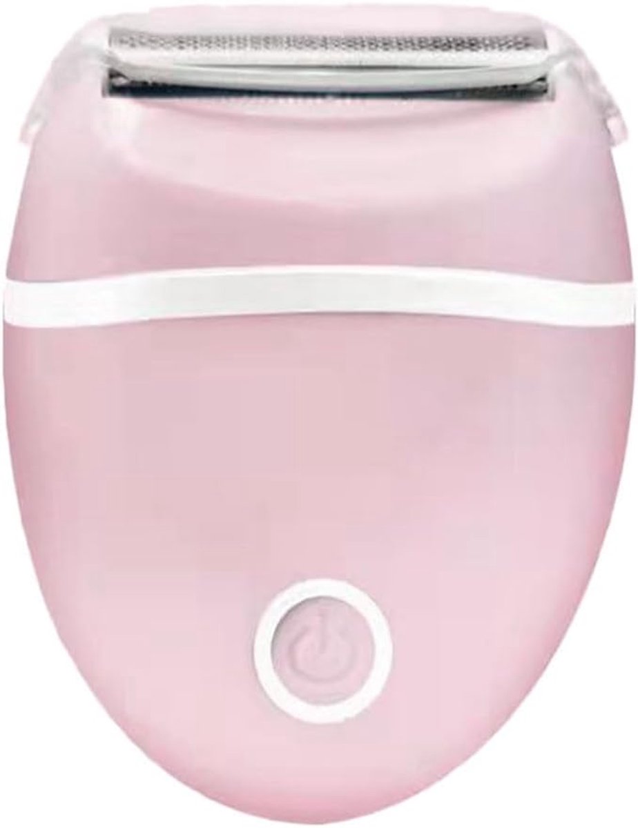 Elektrisch Scheerapparaat - Vrouwen Trimmer - Huidontharing - Gemakkelijk te Gebruiken - 11 x 8 x 3 cm - Roze