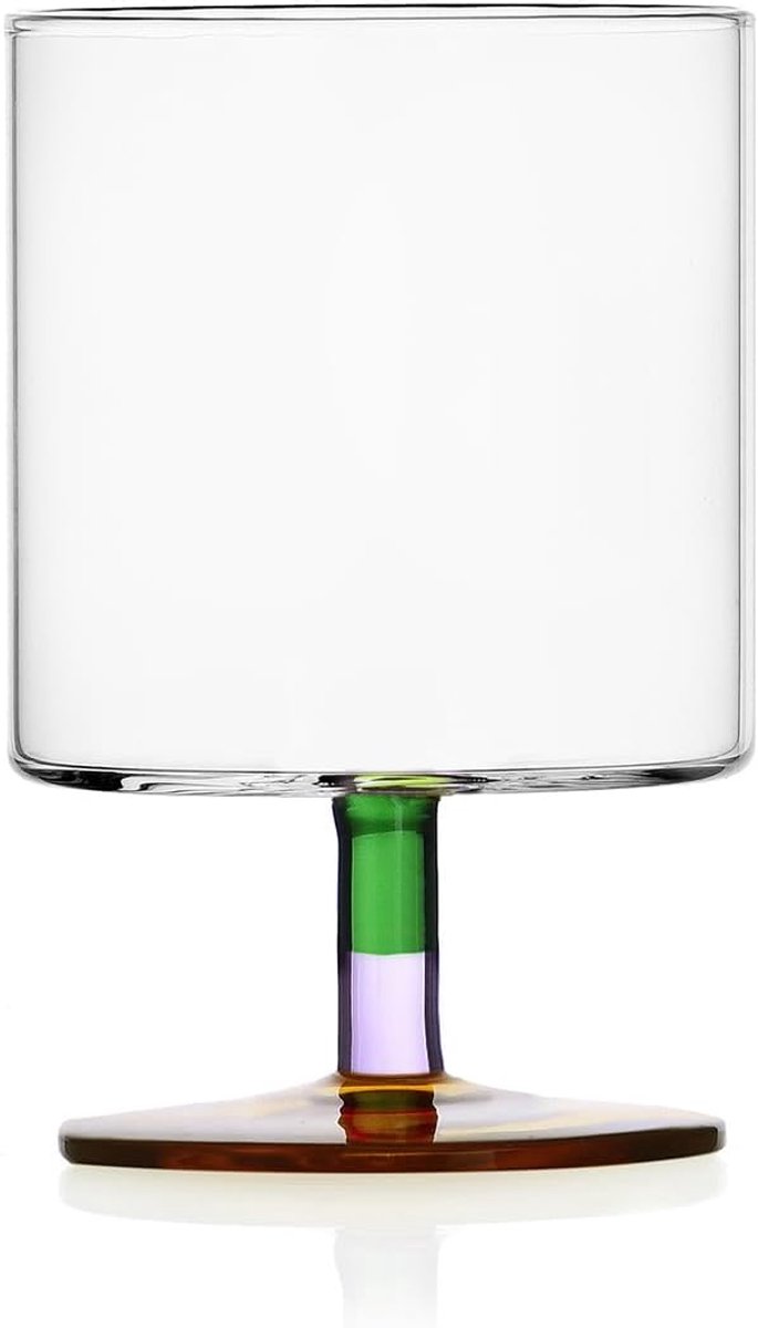 Waterglas - Drinkglas - Dagelijks Gebruik - Handgemaakt Borosilicaatglas - 25 cl