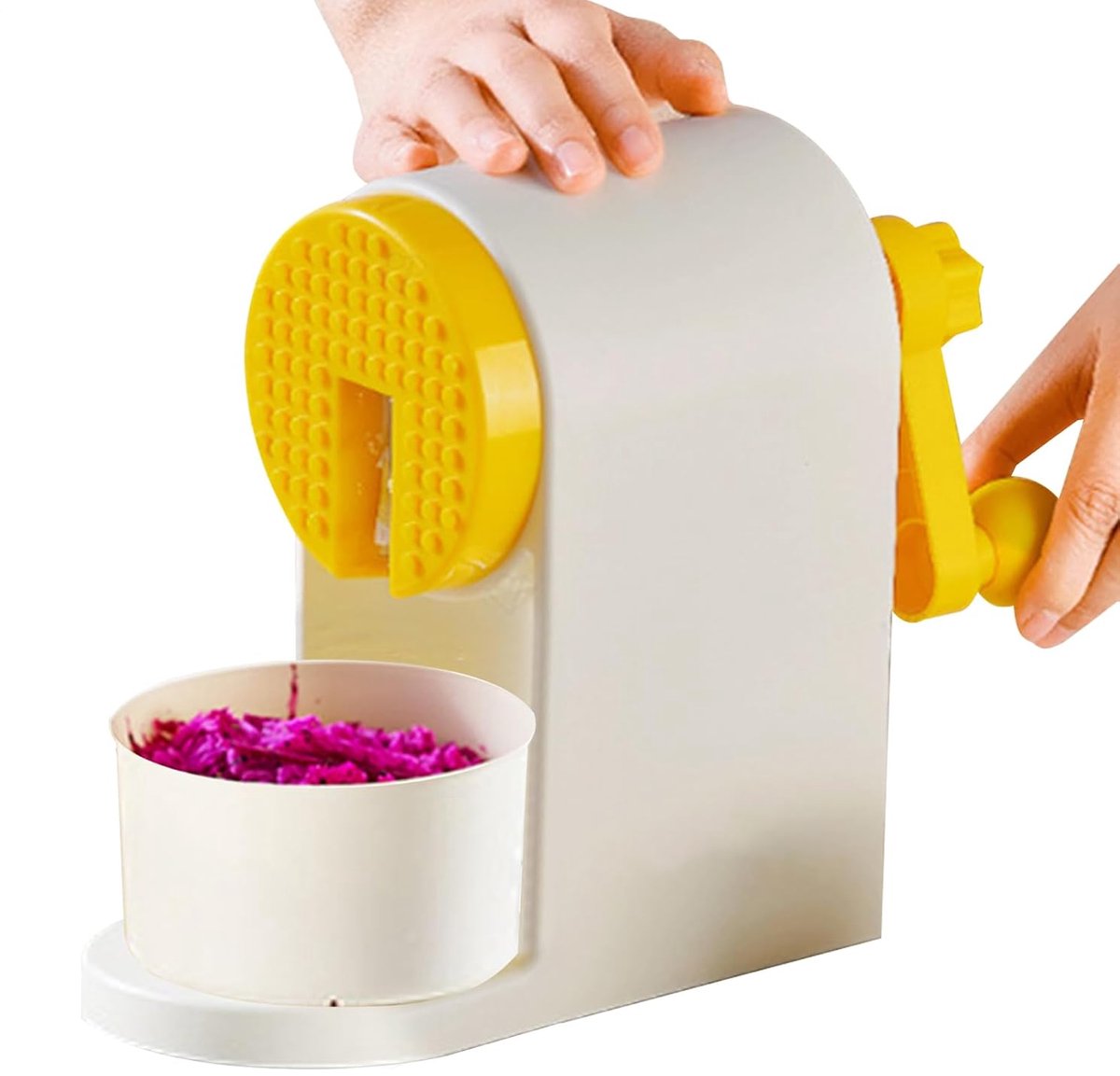 Schaafijsmachine - IJsmaker Crusher - Zelf IJst Creëren - Handmatig Bedienbaar - 23x13x23 cm
