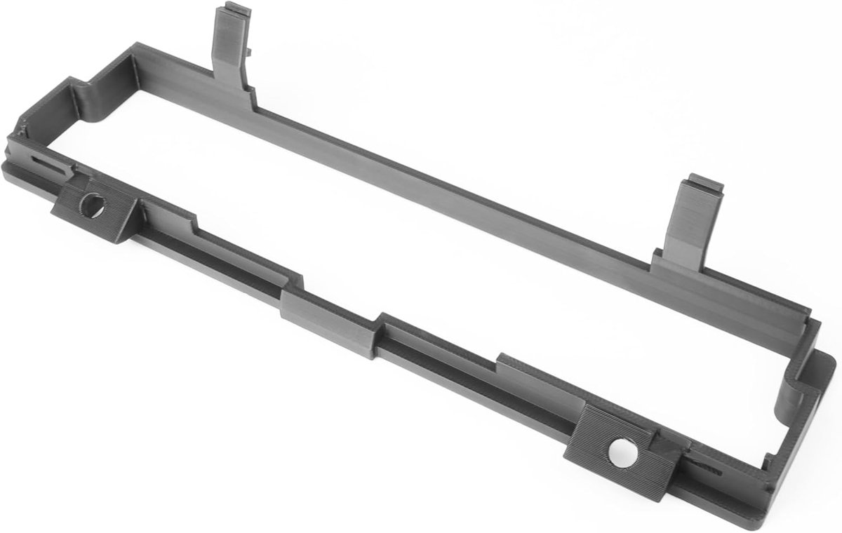 Adapterframe Airco - Verschuifmodule Radio - Auto Upgrade - Robuuste Materialen - 2DIN
