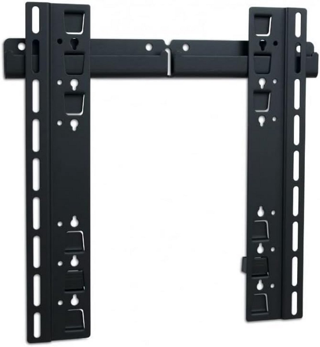 Muurbeugel TV - TV Ophanging - Wandmontage - Stalen Frame - 85 x 19 cm - Zwart