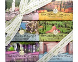 Nesti Dante Emozione in Toscana Zeepset Set 6 st.