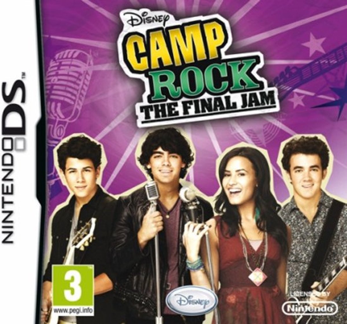 Camp Rock The Final Jam Nintendo Ds