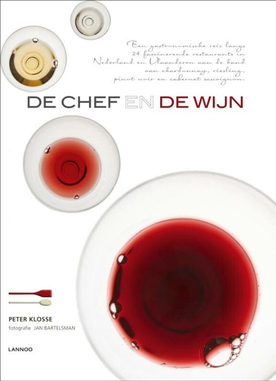 De chef en de wijn - cover