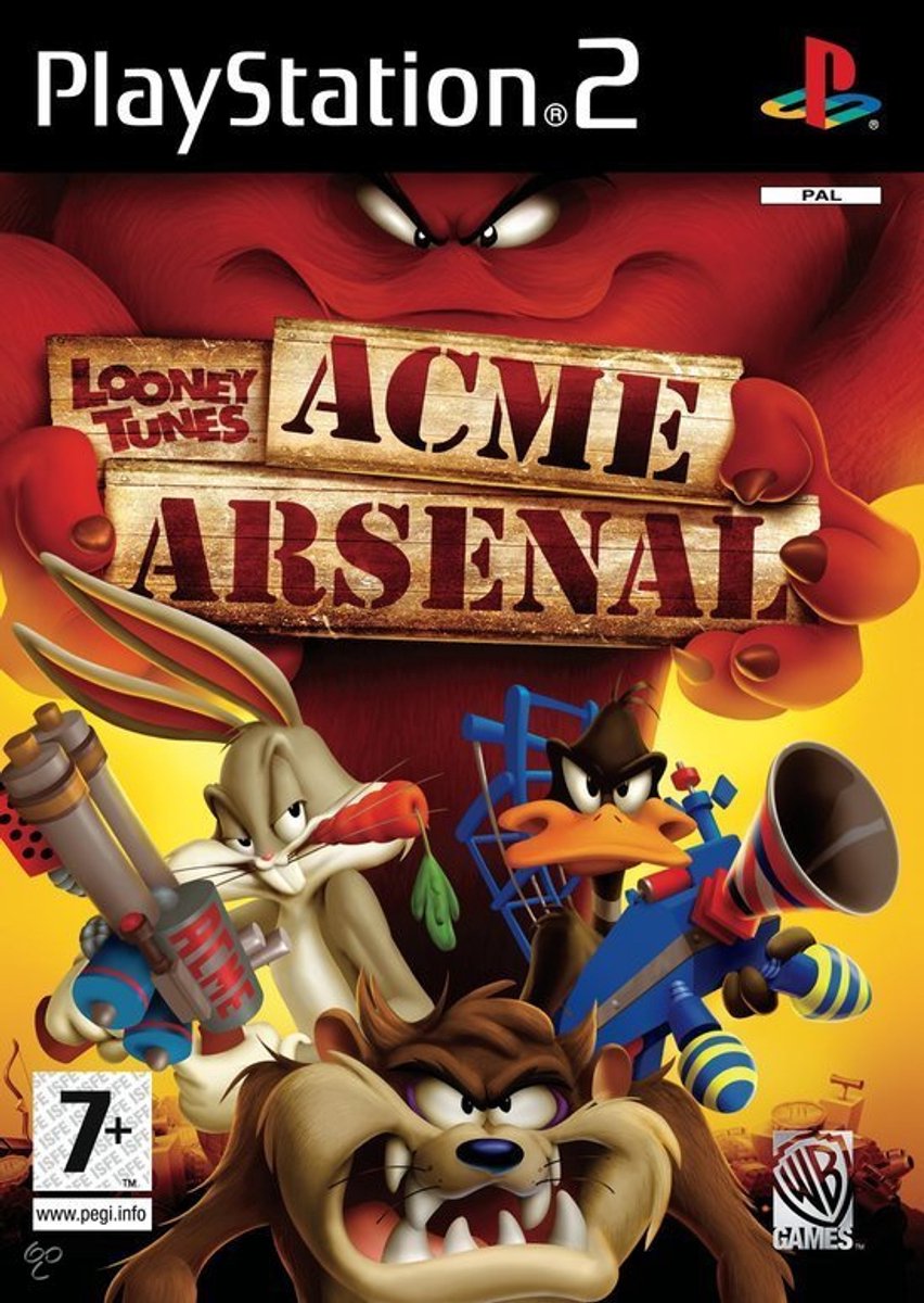 Looney Tunes - Acme Arsenal