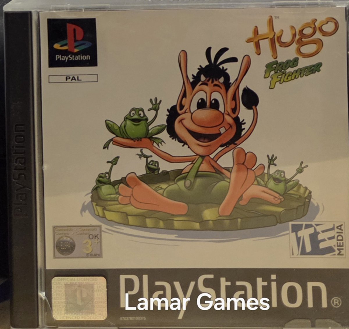 Hugo Frog Fighter