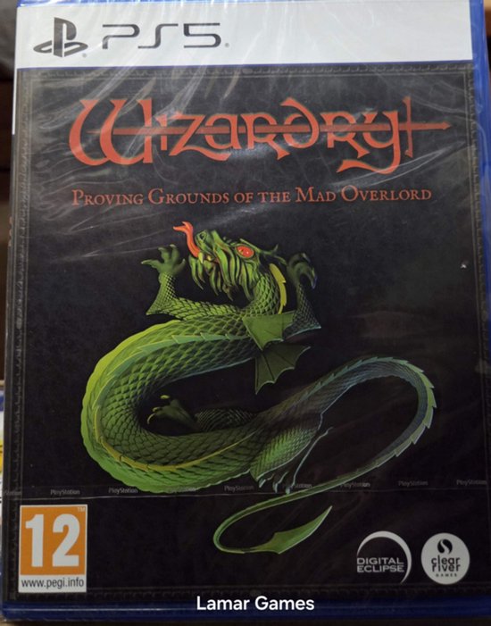 PS5 Wizardry Proving Grounds of the Mad Overlord
