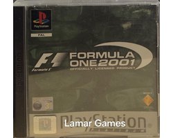 Formula One 2001 platinum (ps1 tweedehands game)