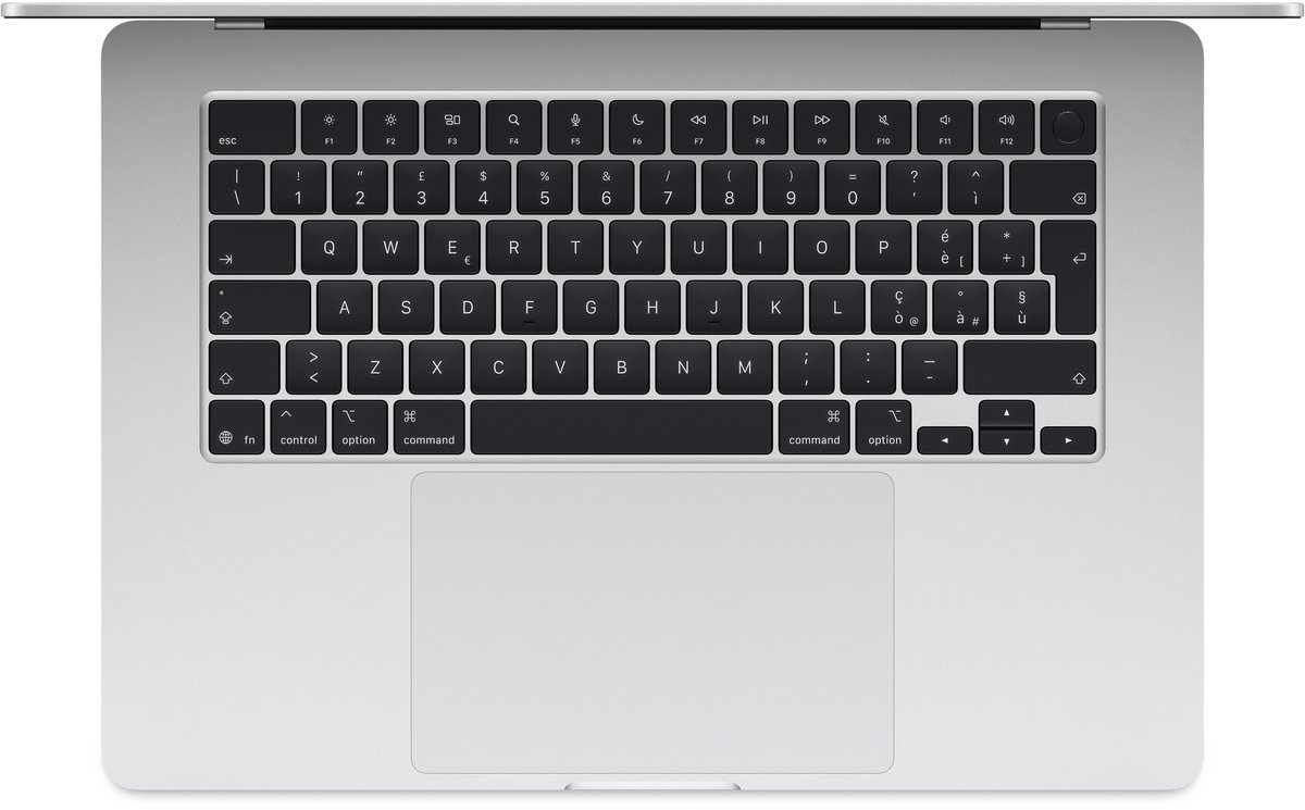 Apple MacBook Air 15 inch (2026) laptop M5 chip, 16 GB RAM, 1 TB SSD, lichtgewicht, zilver, macOS - Afbeelding 3