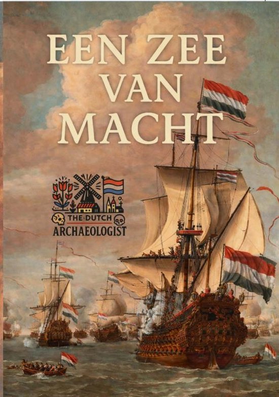 Een Zee van Macht - cover